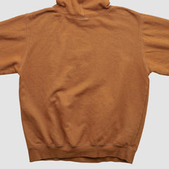Green Bay Packers NFL 2000s Hooded Pullover Sweatshirt Brown Vintage