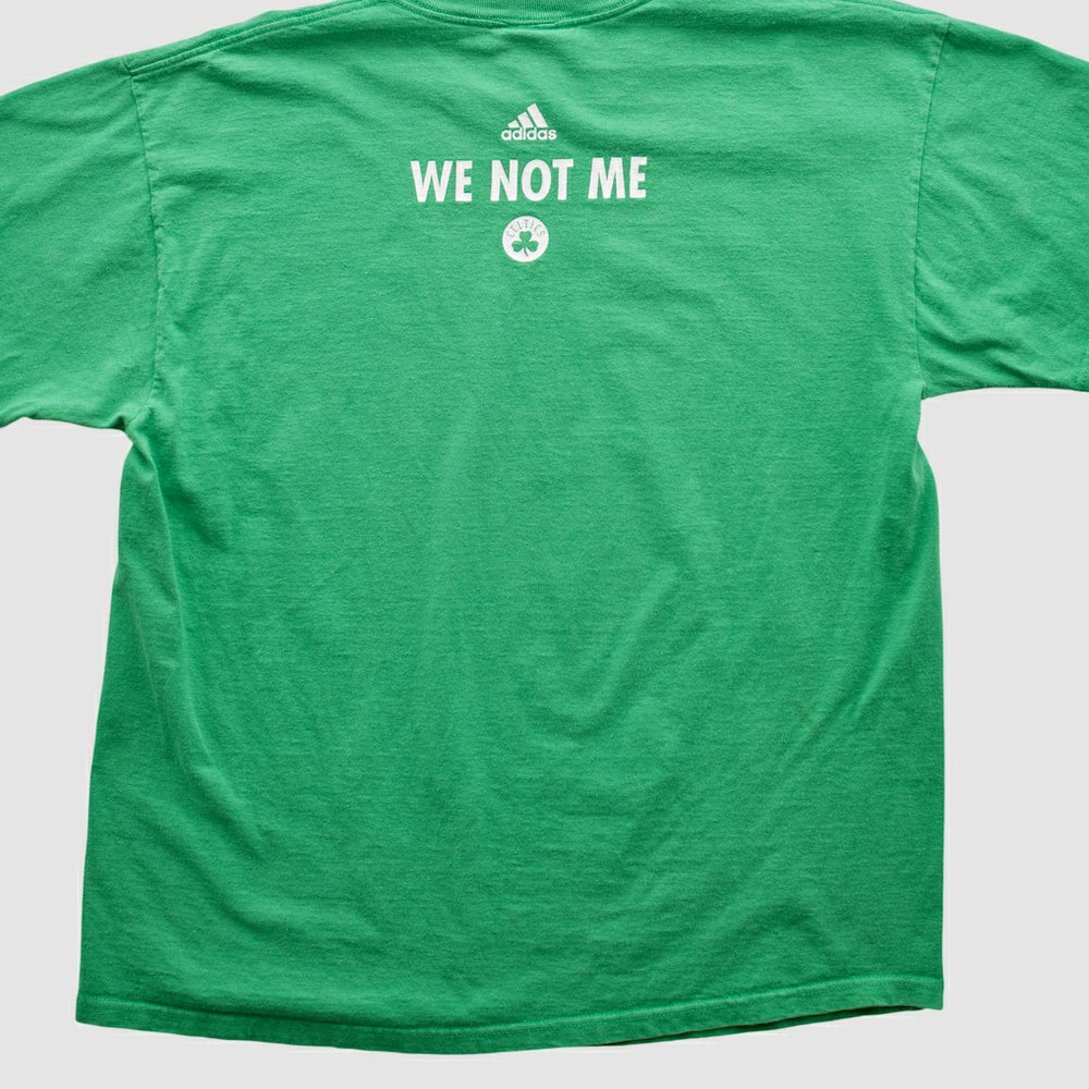 Boston Celtics 2010s T-shirt Green Vintage