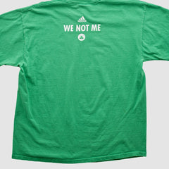 Boston Celtics 2010s T-shirt Green Vintage