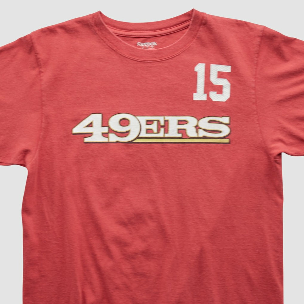 San Francisco 49ers Reebok 2010s T-shirt Red Vintage