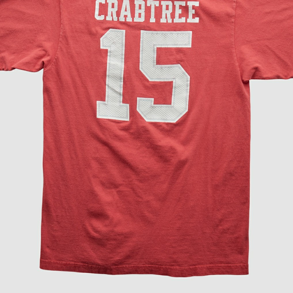 San Francisco 49ers Reebok 2010s T-shirt Red Vintage