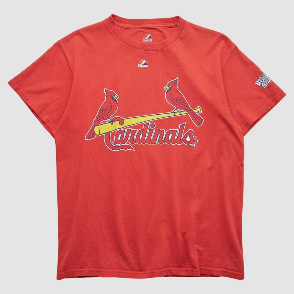 St. Louis Cardinals Majestic 2013 T-shirt - Red - M by Fanatics Real Vintage T-shirts