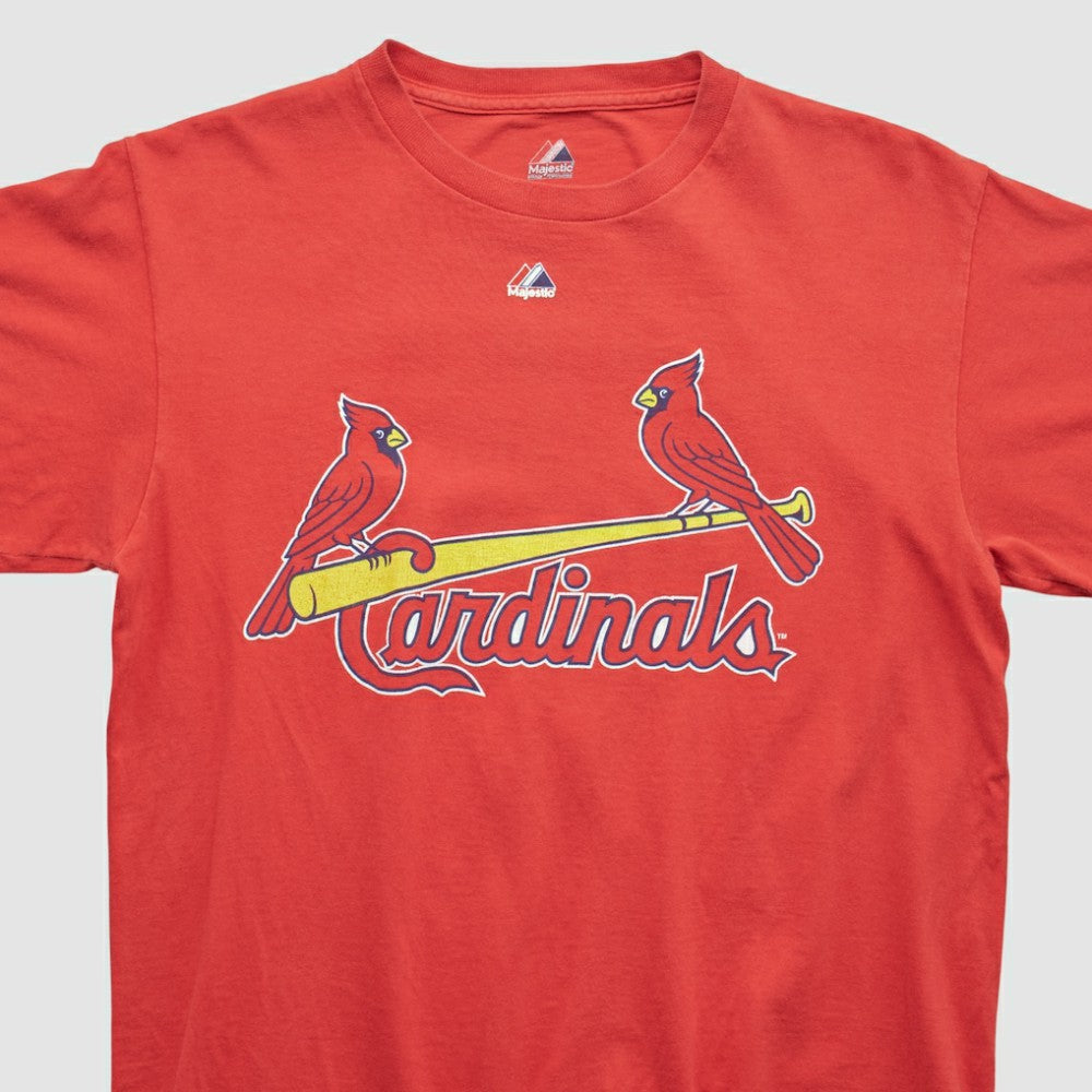 St. Louis Cardinals Majestic 2013 T-shirt - Red - M by Fanatics Real Vintage T-shirts