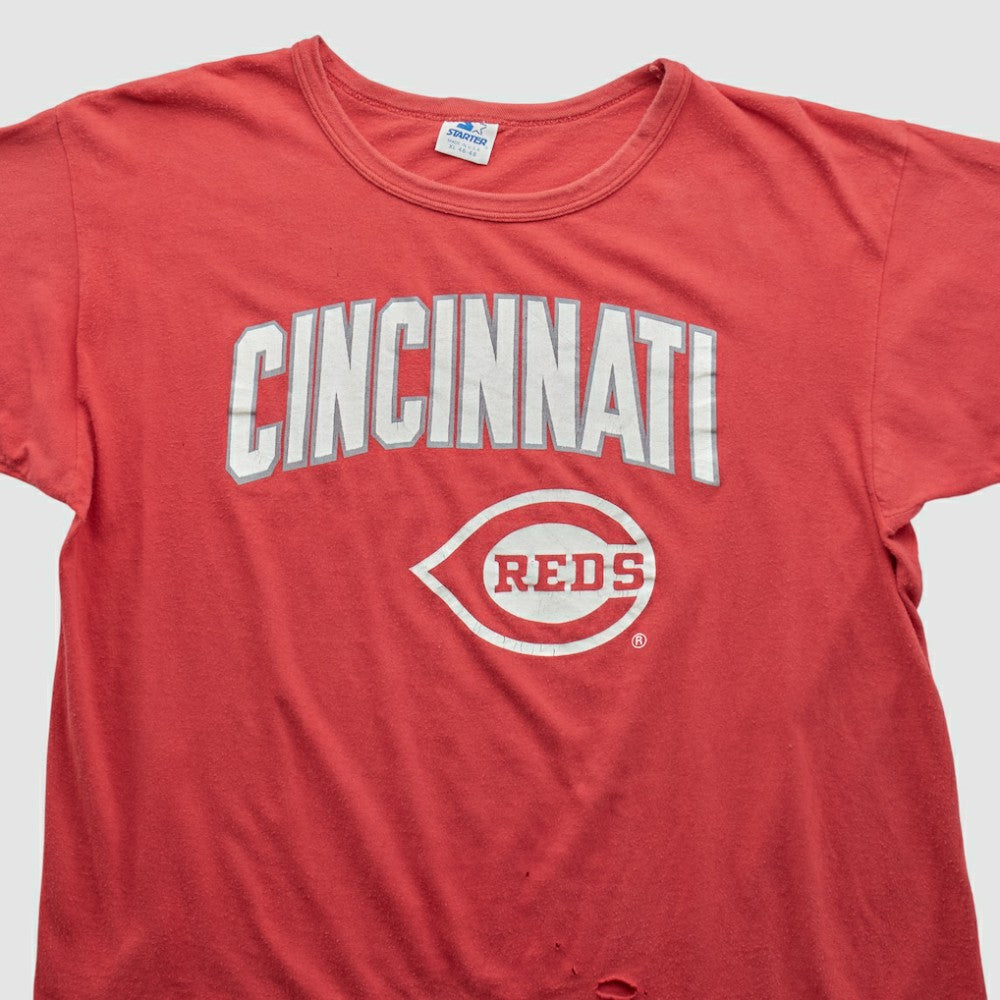 Cincinnati Reds Starter 90s T-shirt - Red - XL by Fanatics Real Vintage T-shirts