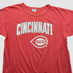 Cincinnati Reds Starter 90s T-shirt - Red - XL by Fanatics Real Vintage T-shirts