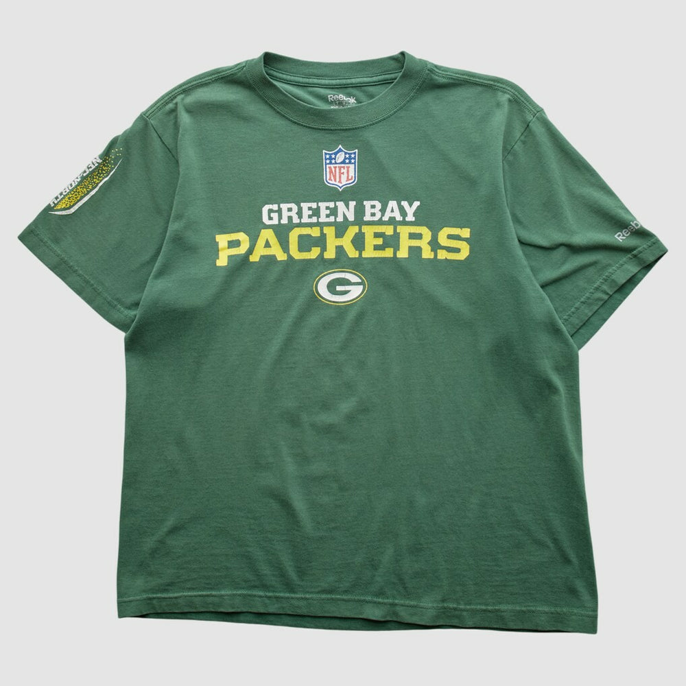 Green Bay Packers Reebok 2000s T-shirt Green Vintage