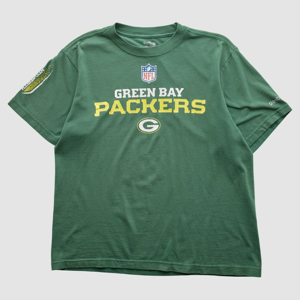Green Bay Packers Reebok 2000s T-shirt Green Vintage