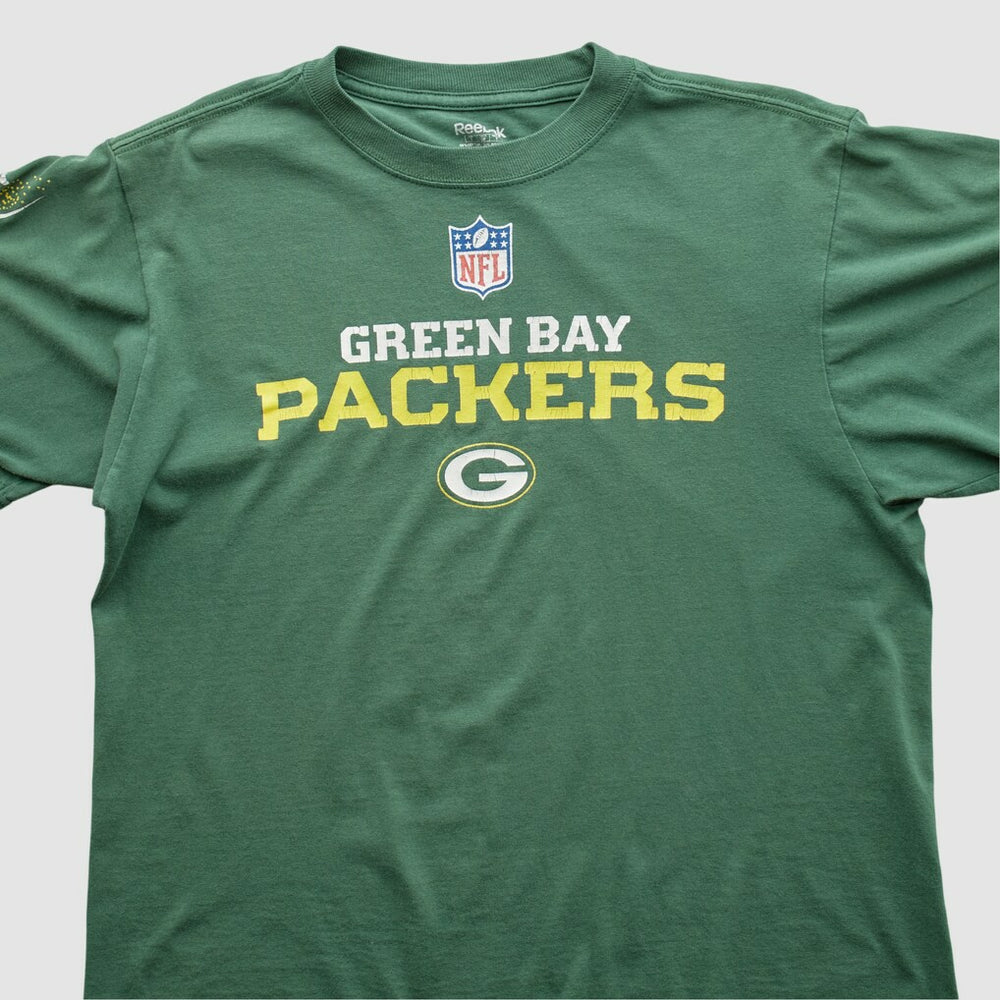 Green Bay Packers Reebok 2000s T-shirt Green Vintage