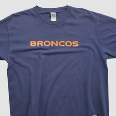 Denver Broncos NFL 2000s T-shirt Navy Vintage