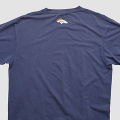 Denver Broncos NFL 2000s T-shirt Navy Vintage