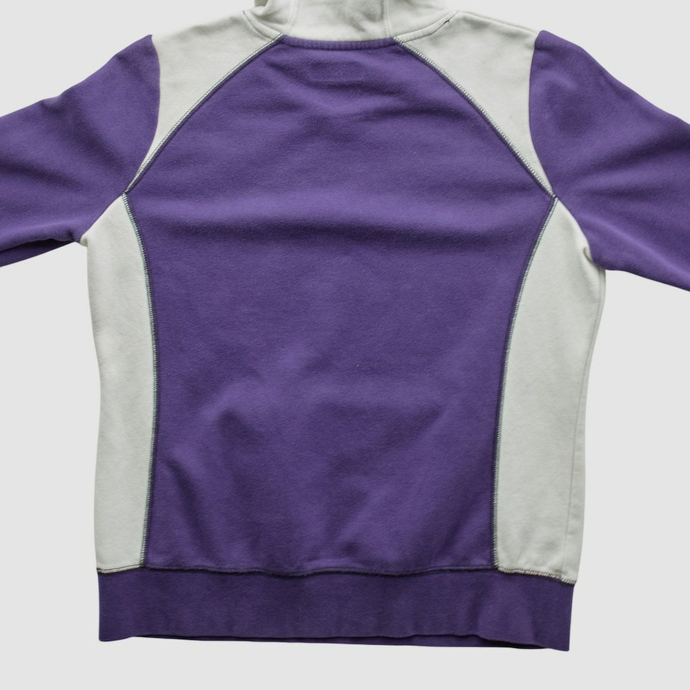 Baltimore Ravens NFL 2010s Hooded Pullover Sweatshirt Purple Vintage