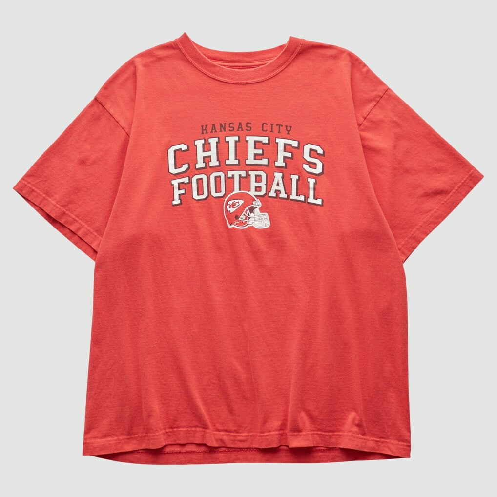 Kansas City Chiefs Reebok 2000s T-shirt Red Vintage