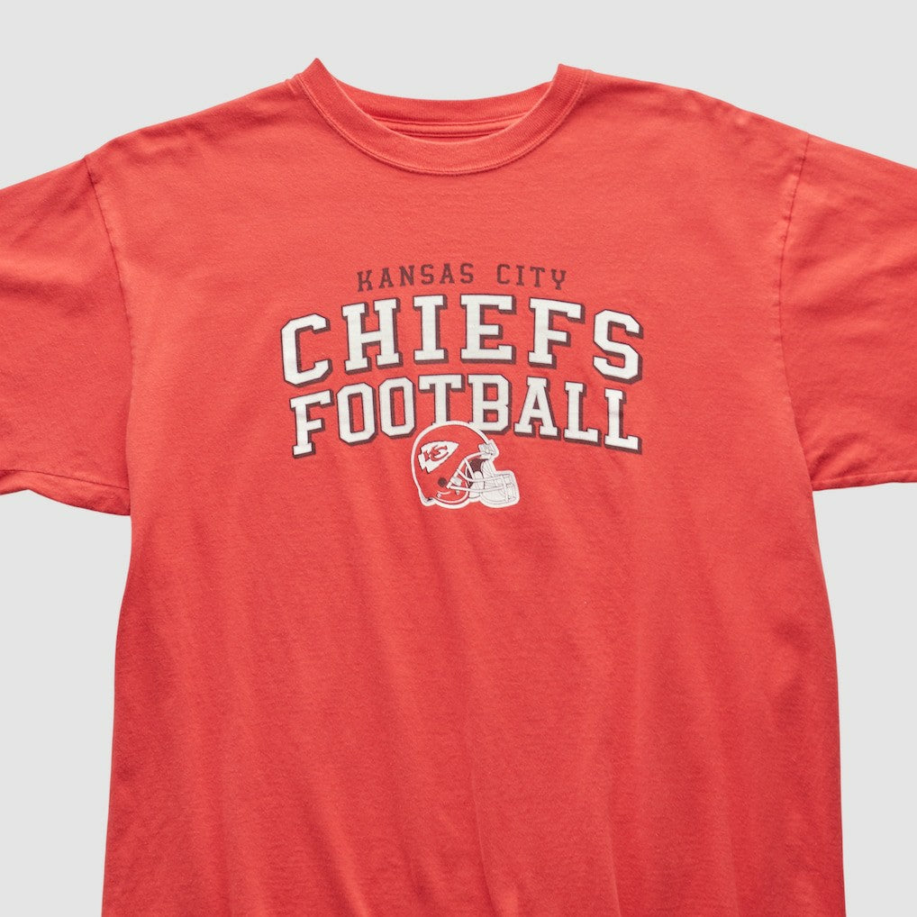 Kansas City Chiefs Reebok 2000s T-shirt Red Vintage