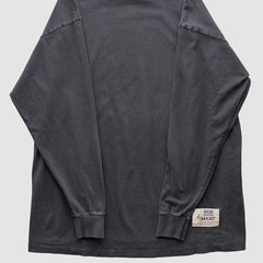 Pittsburgh Steelers 90s Long Sleeve T-shirt Charcoal Vintage