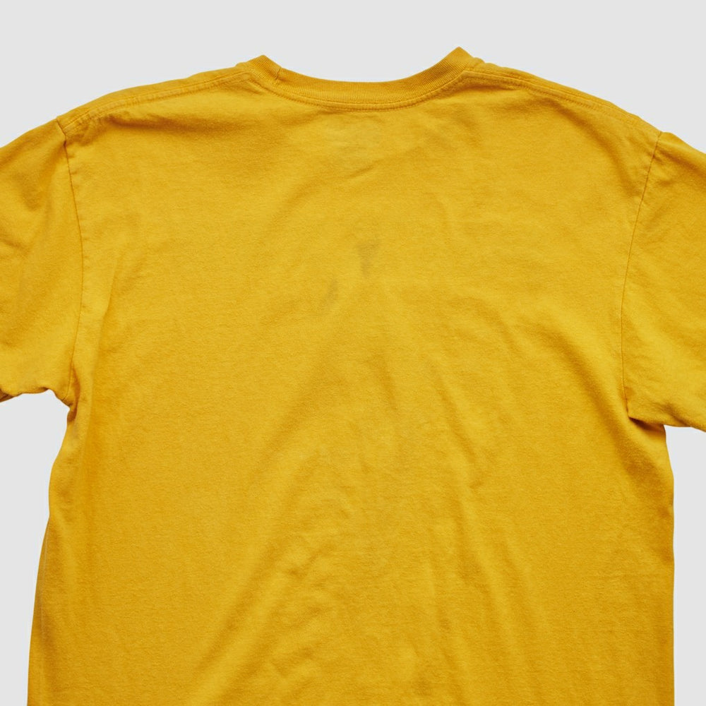 Green Bay Packers NFL 2000s T-shirt Yellow Vintage