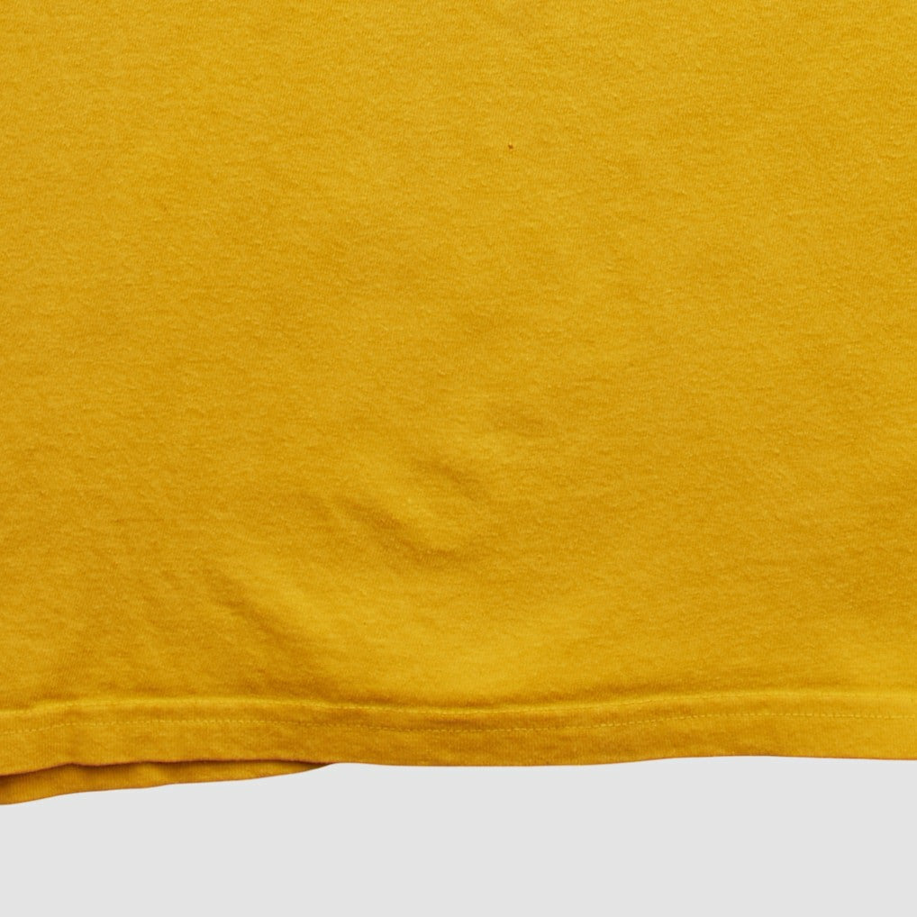 Green Bay Packers NFL 2000s T-shirt Yellow Vintage