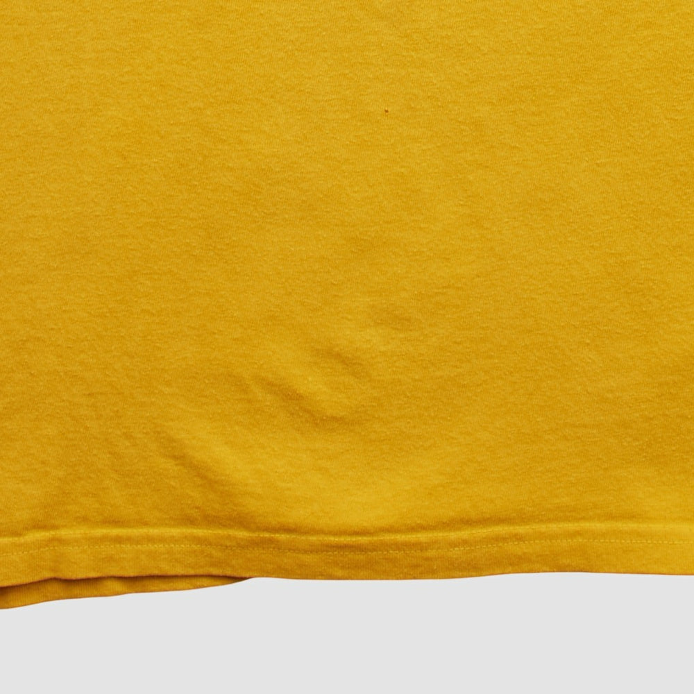 Green Bay Packers NFL 2000s T-shirt Yellow Vintage