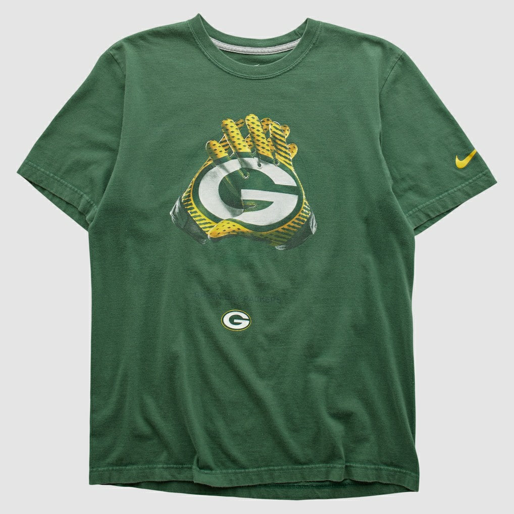 Green Bay Packers 2010s T-shirt Green Vintage