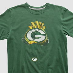 Green Bay Packers 2010s T-shirt Green Vintage