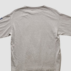 Denver Broncos NFL 2000s Long Sleeve T-shirt Heather Gray Vintage
