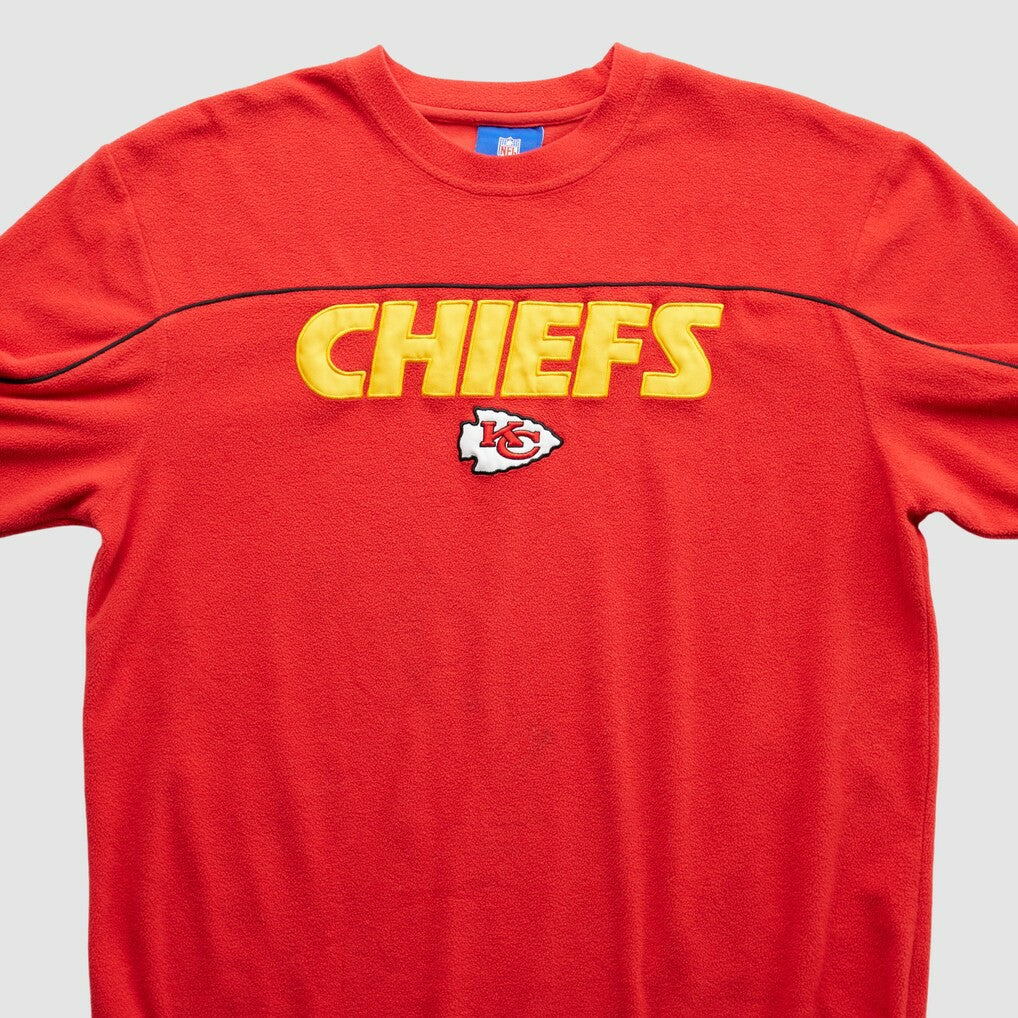 Kansas City Chiefs NFL 2000s Pullover Sweatshirt Red Vintage