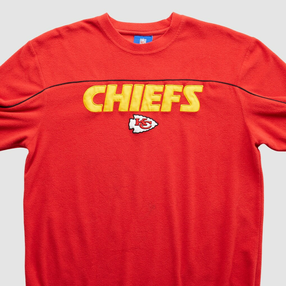 Kansas City Chiefs NFL 2000s Pullover Sweatshirt Red Vintage