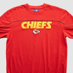 Kansas City Chiefs NFL 2000s Pullover Sweatshirt Red Vintage
