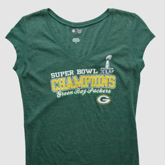 Green Bay Packers NFL 2011 T-shirt Green Vintage
