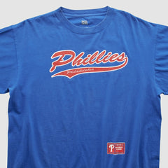 Philadelphia Phillies Lee Sport 2000s T-shirt - Blue - 2XL by Fanatics Real Vintage T-shirts