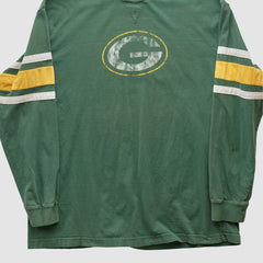 Green Bay Packers NFL 2010s Long Sleeve T-shirt Green Vintage