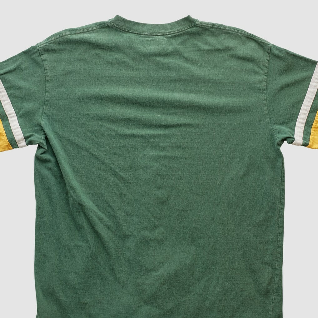 Green Bay Packers NFL 2010s Long Sleeve T-shirt Green Vintage