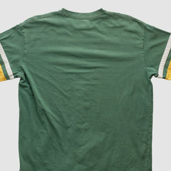 Green Bay Packers NFL 2010s Long Sleeve T-shirt Green Vintage