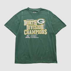 Green Bay Packers NFL 2012 T-shirt Green Vintage