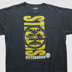 Pittsburgh Steelers NFL 2000s T-shirt Black Vintage