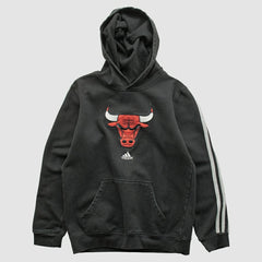 Chicago Bulls 2010s Hooded Sweatshirt Black Vintage