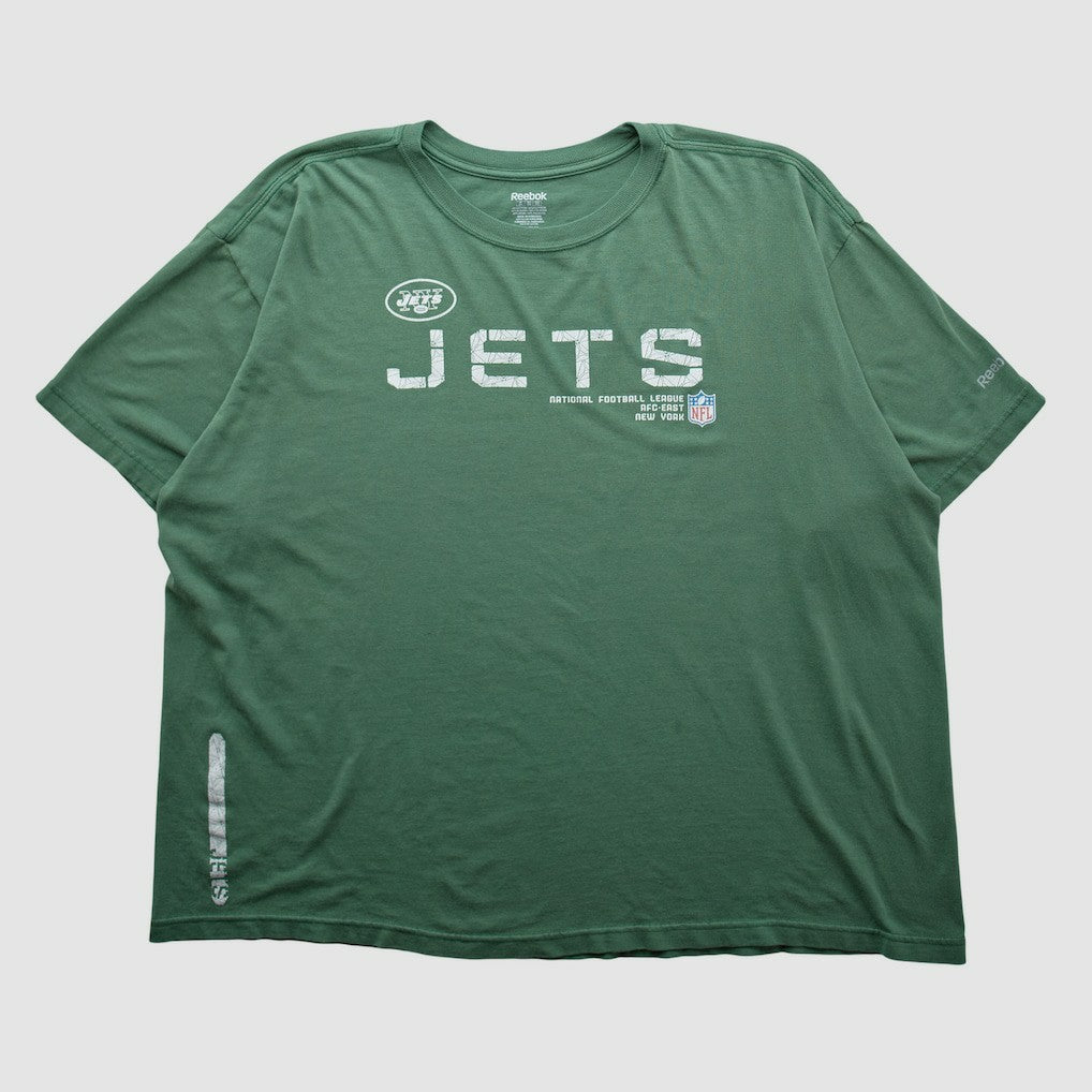 New York Jets Reebok 2000s T-shirt Green Vintage