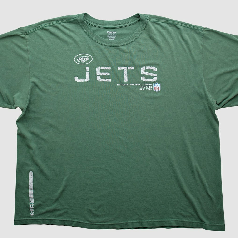 New York Jets Reebok 2000s T-shirt Green Vintage