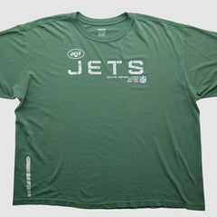 New York Jets Reebok 2000s T-shirt Green Vintage