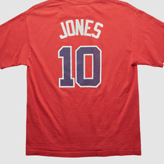 Atlanta Braves Majestic 2010 T-shirt - Red - L by Fanatics Real Vintage T-shirts