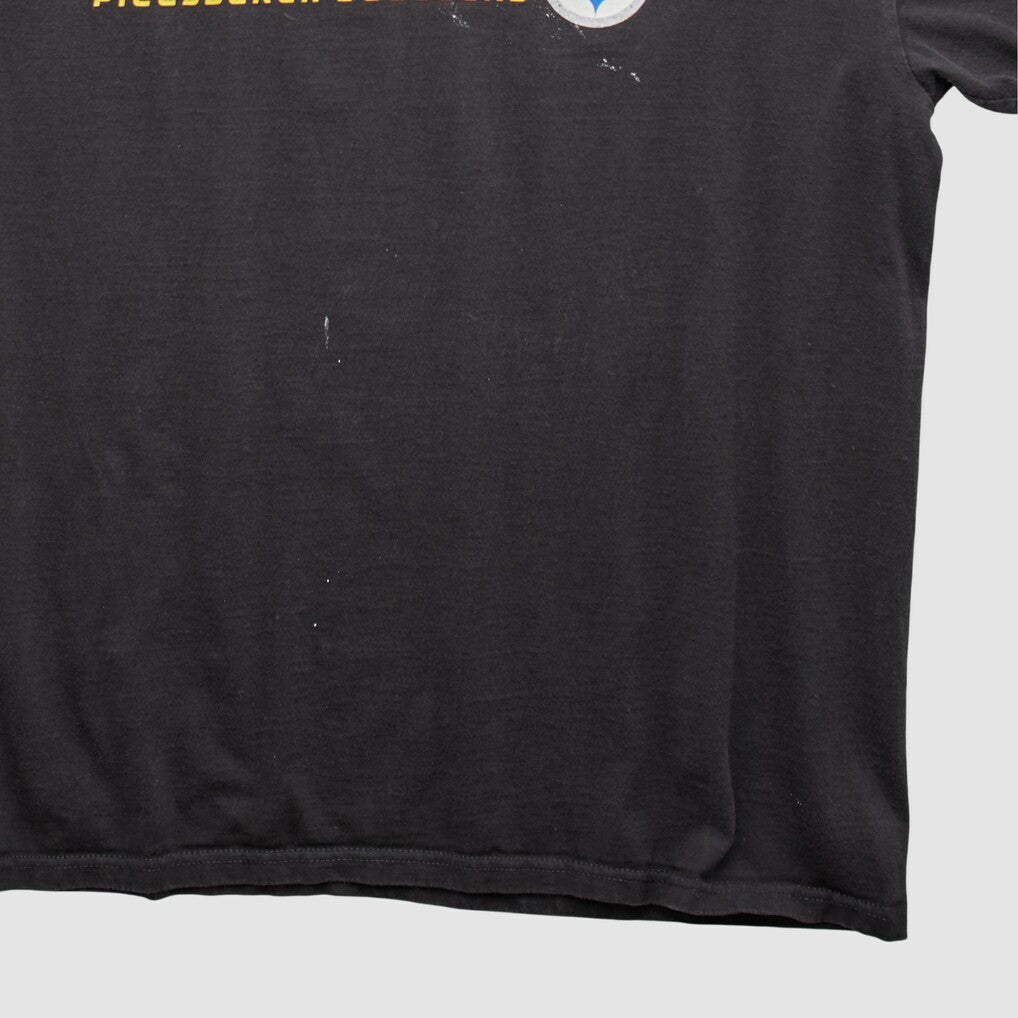 Pittsburgh Steelers NFL 2010 T-shirt Black Vintage