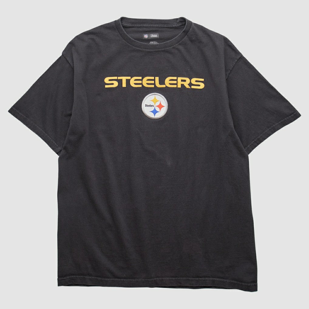 Pittsburgh Steelers NFL 2010s T-shirt Black Vintage