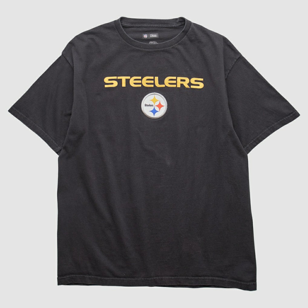 Pittsburgh Steelers NFL 2010s T-shirt Black Vintage