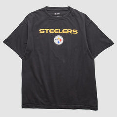 Pittsburgh Steelers NFL 2010s T-shirt Black Vintage