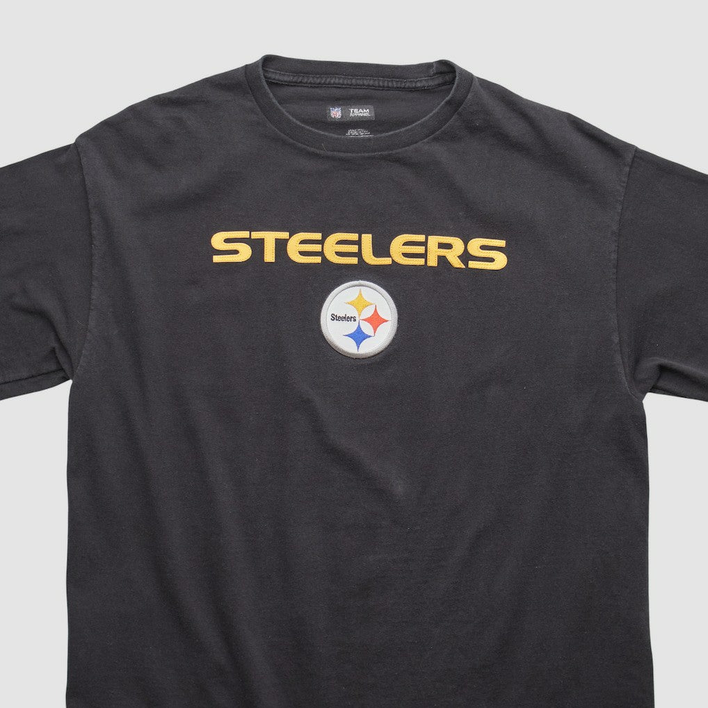 Pittsburgh Steelers NFL 2010s T-shirt Black Vintage