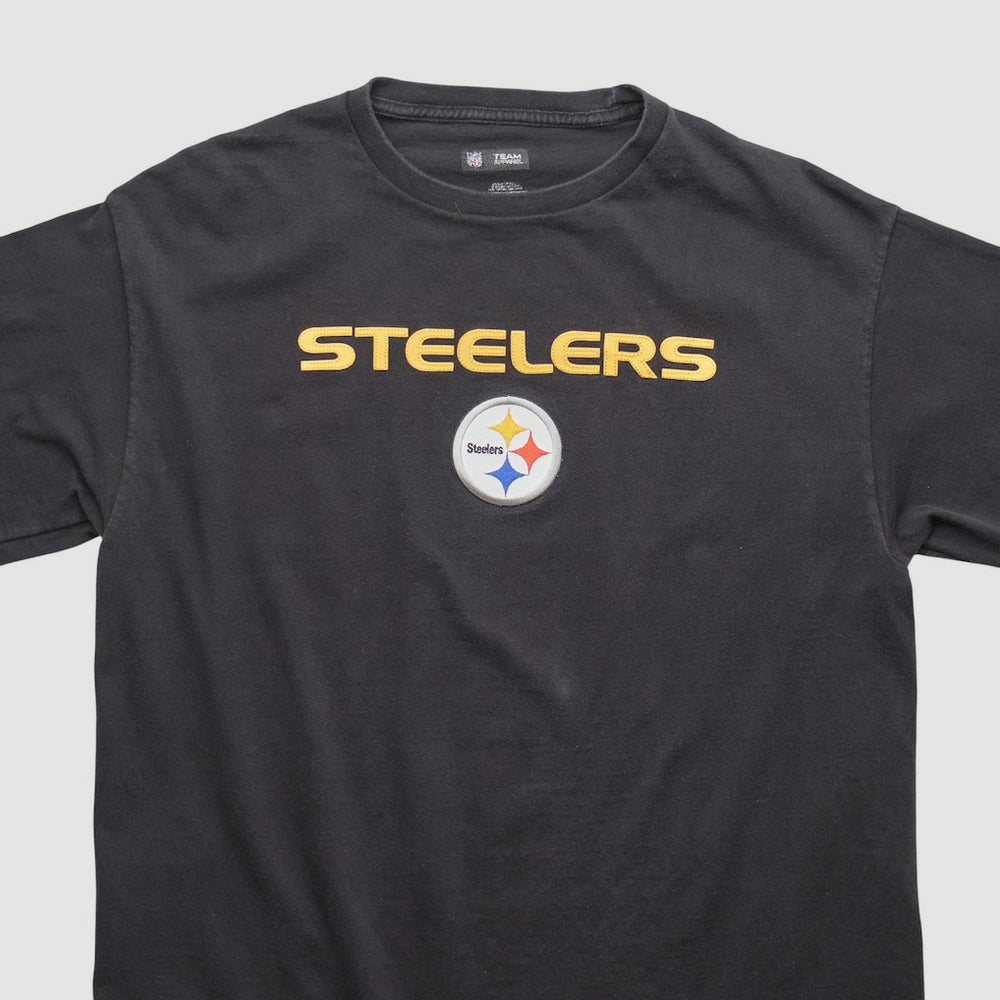 Pittsburgh Steelers NFL 2010s T-shirt Black Vintage