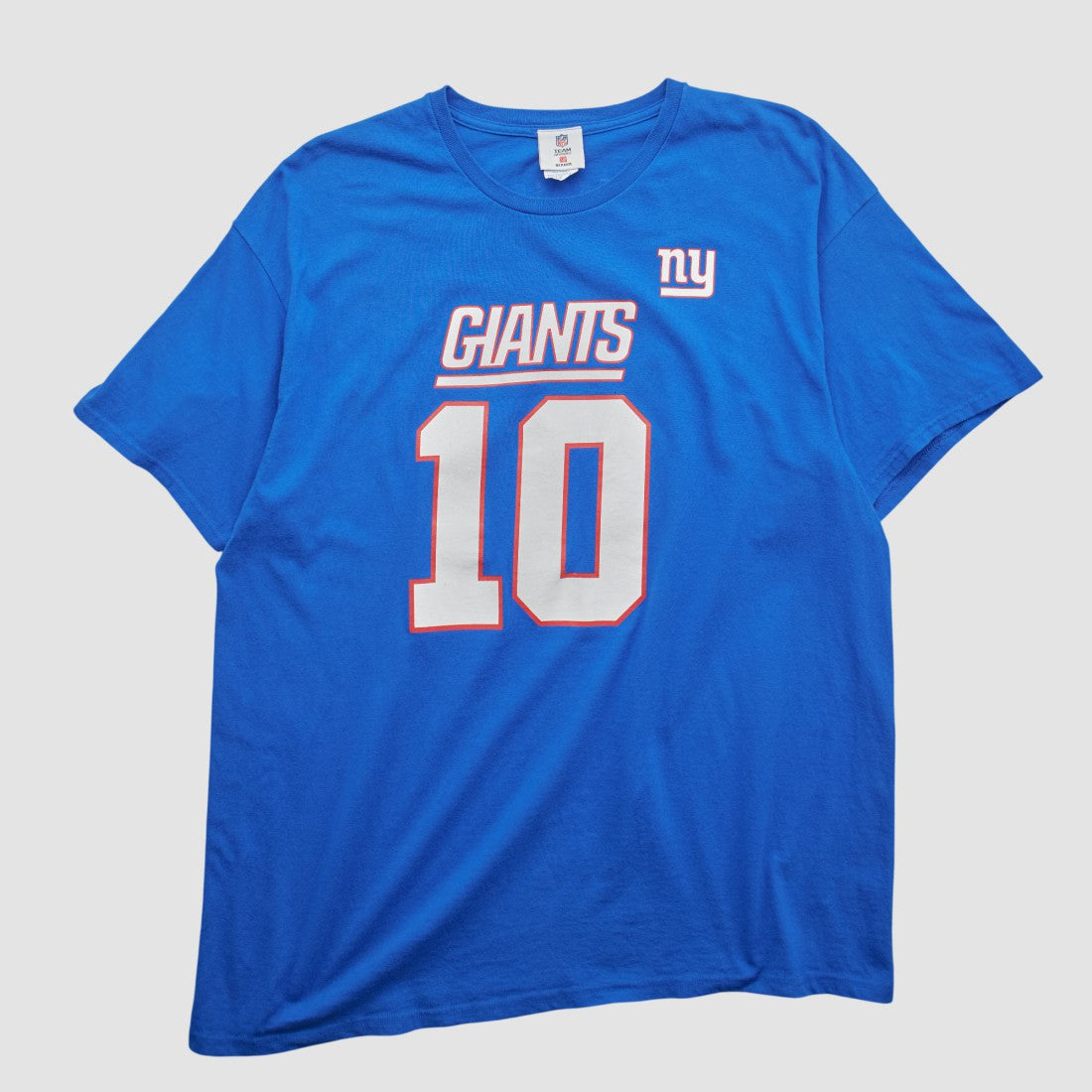 New York Giants NFL 2010s T-shirt Blue Vintage