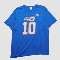 New York Giants NFL 2010s T-shirt Blue Vintage