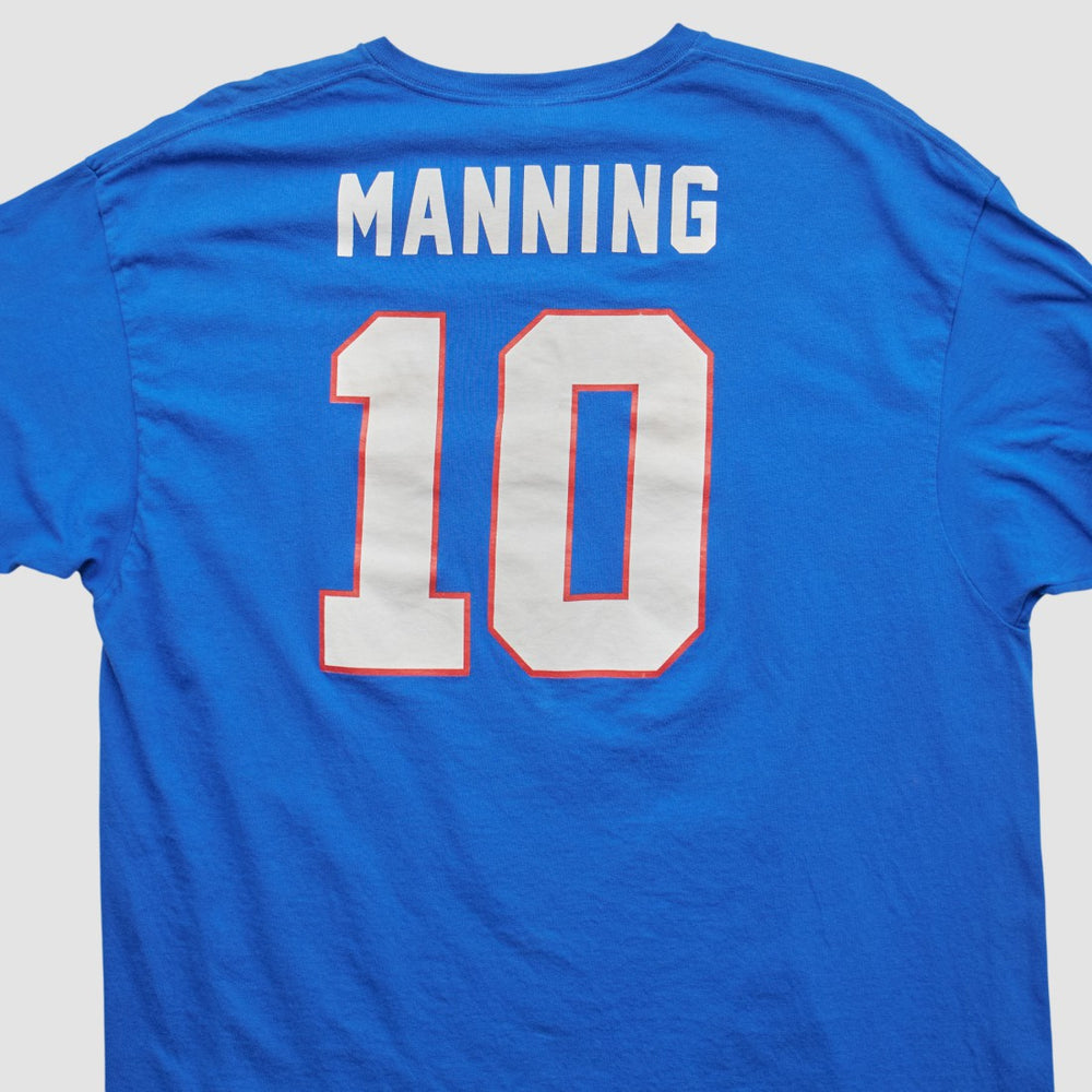 New York Giants NFL 2010s T-shirt Blue Vintage