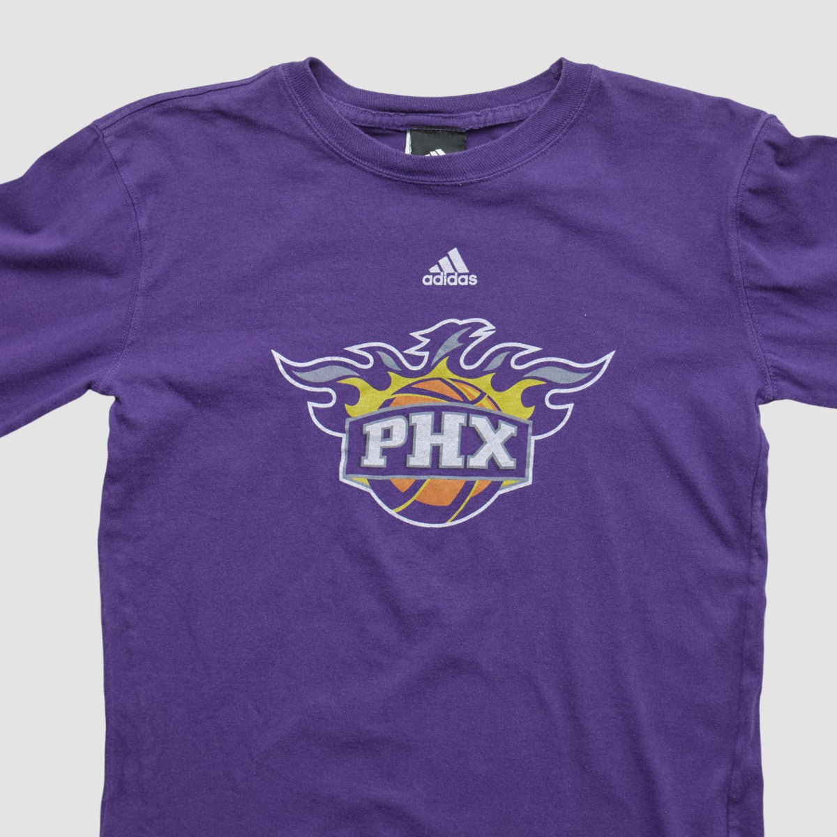 Phoenix Suns 2010s Long Sleeve T-shirt Purple Vintage