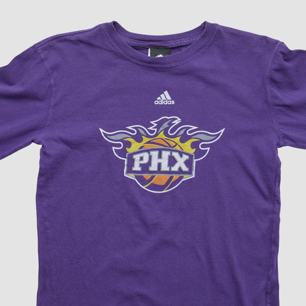 Phoenix Suns 2010s Long Sleeve T-shirt Purple Vintage